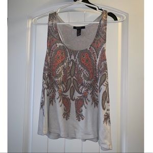 Paisley Tank Top